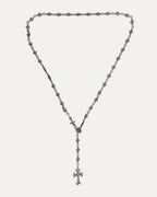 Tiny E Choke Chain Necklace