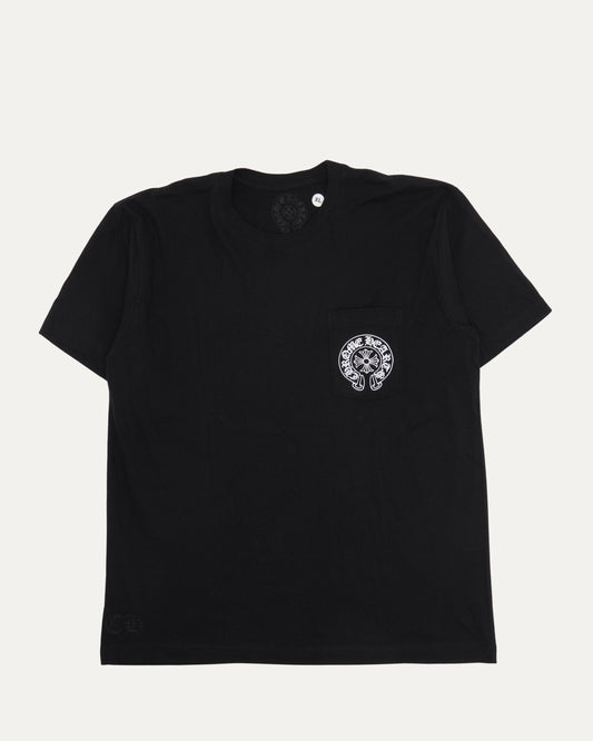 Miami Horseshoe Logo Pocket T-Shirt