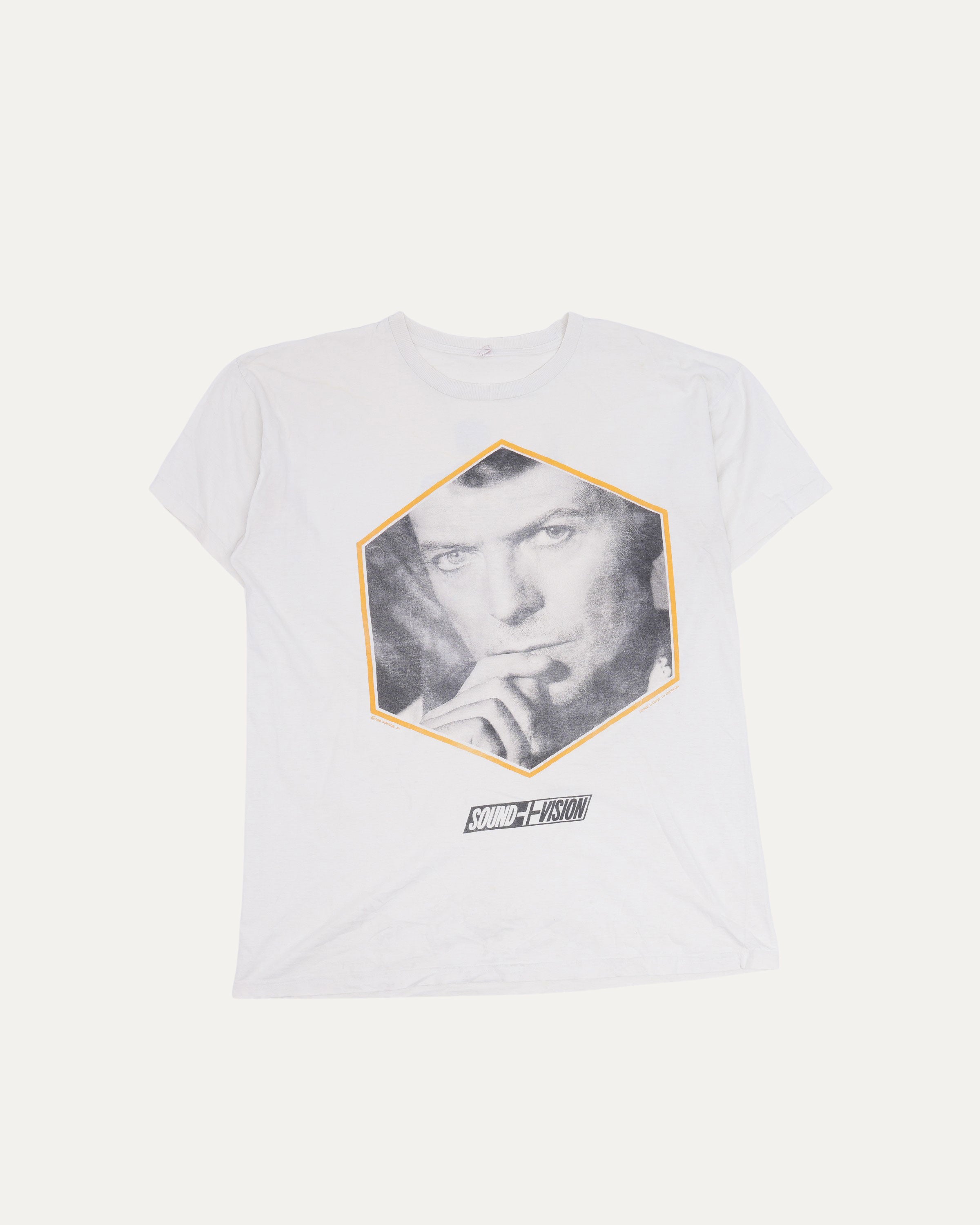 David Bowie Sound + Vision T-Shirt