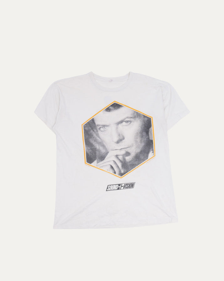 David Bowie Sound + Vision T-Shirt