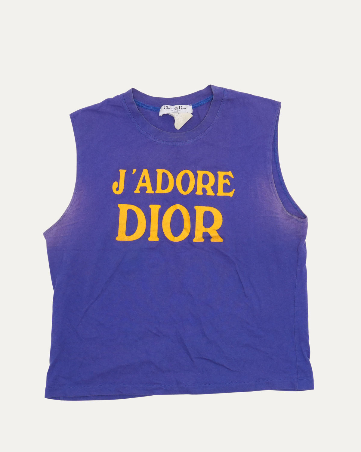 J'adore 1947 World Champion Sleeveless T-Shirt