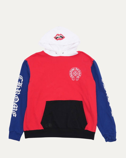 Matty Boy Chomper Horseshoe Logo Tri-Color Hoodie