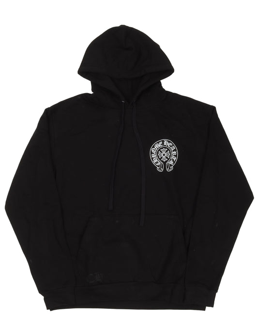 Miami Horseshoe Logo Hoodie