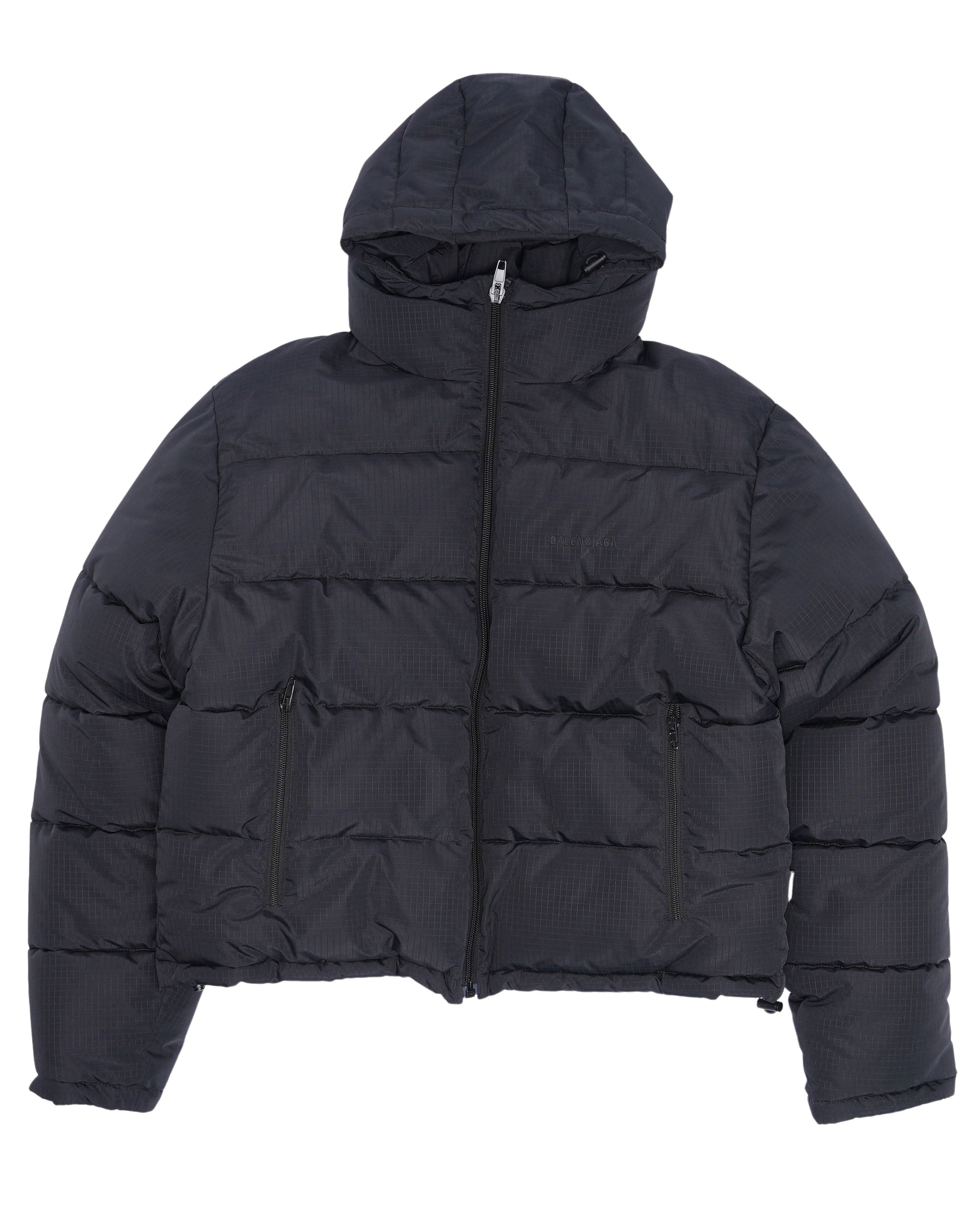 Hooded Puffer Jacket