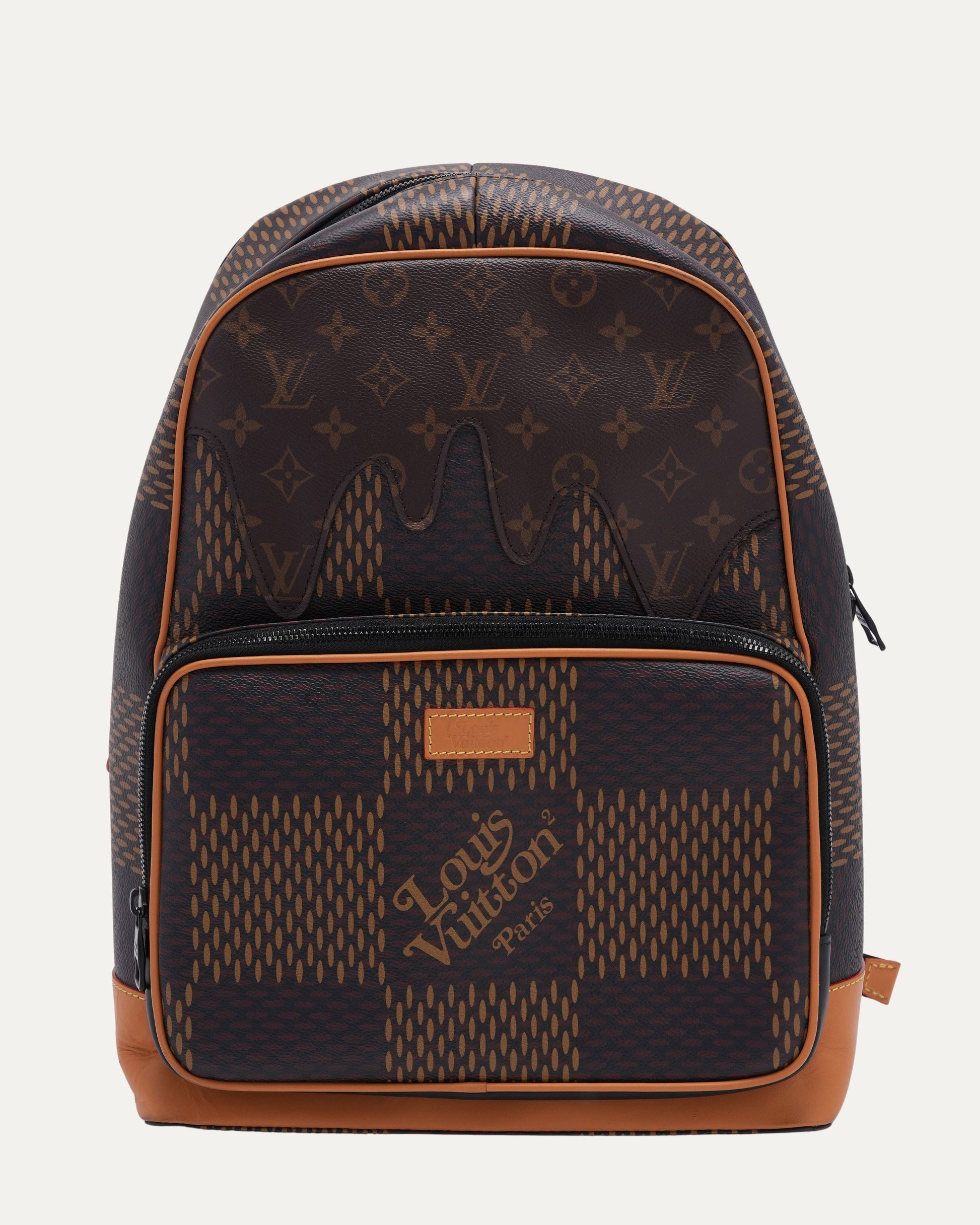Louis Vuitton Nigo Monogram Campus Backpack – Justin Reed