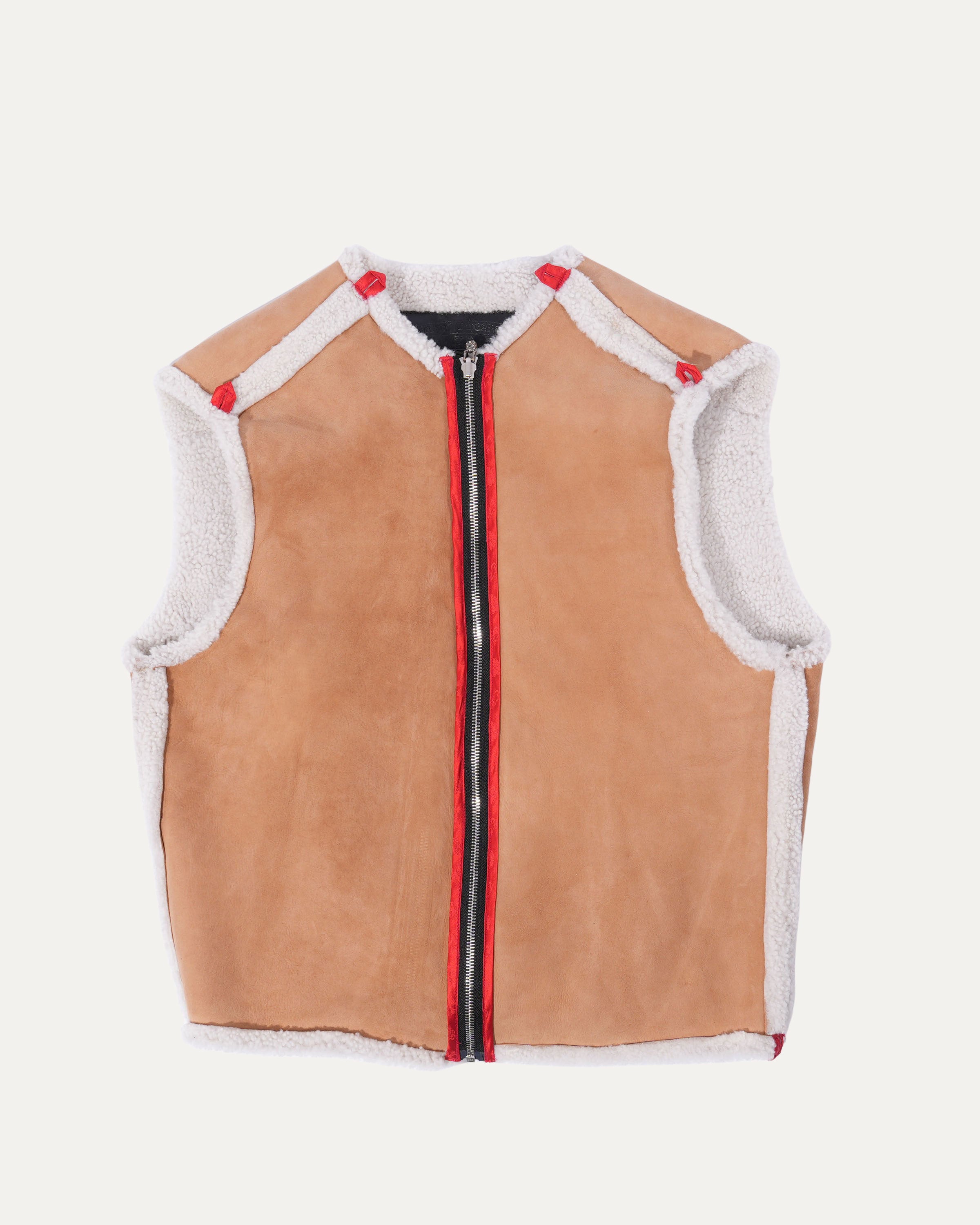 Shearling Leather Vest