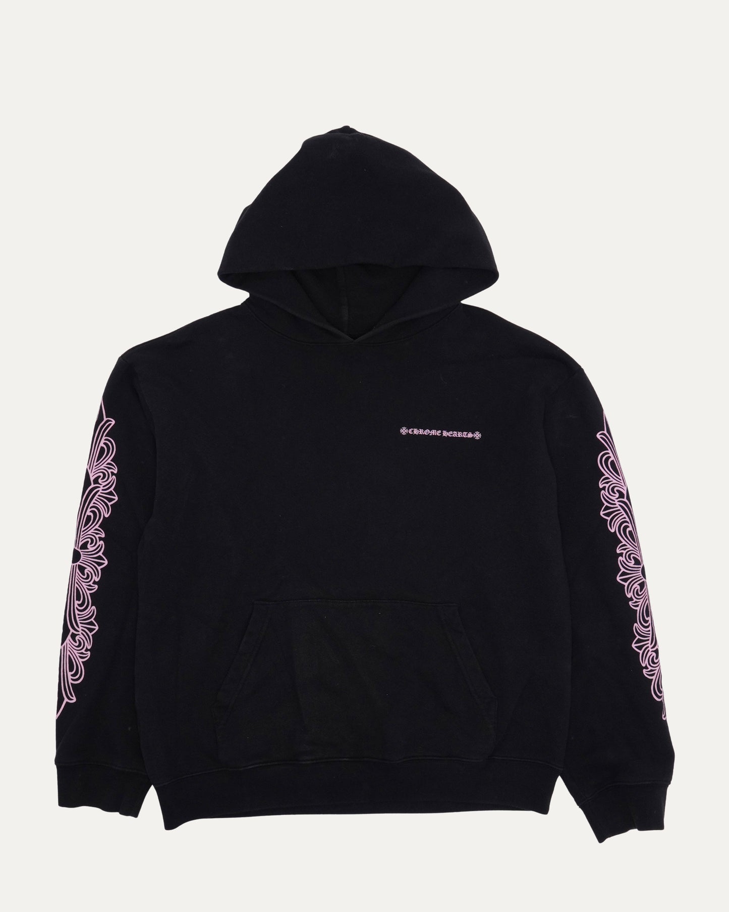 Matty Boy Floral Cross Hoodie