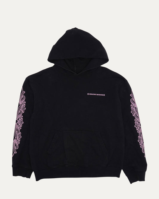 Matty Boy Floral Cross Hoodie