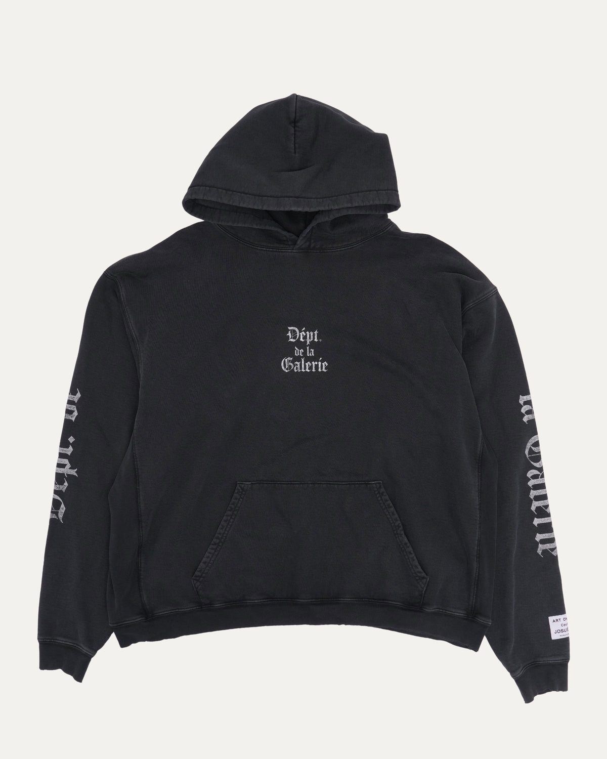 Gothic Logo Hoodie