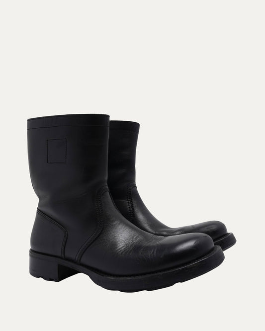 FW99 Peco Leather Riding Boots