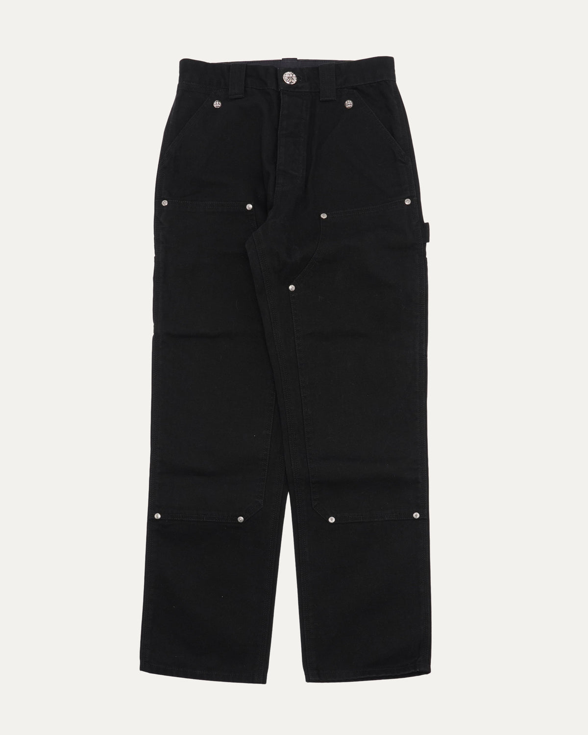Chrome Hearts Double Knee Carpenter Pants – Justin Reed
