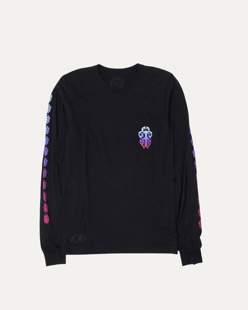 Dagger Pocket Long Sleeve T-Shirt