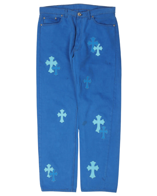 Levi's Cross Patch Jeans