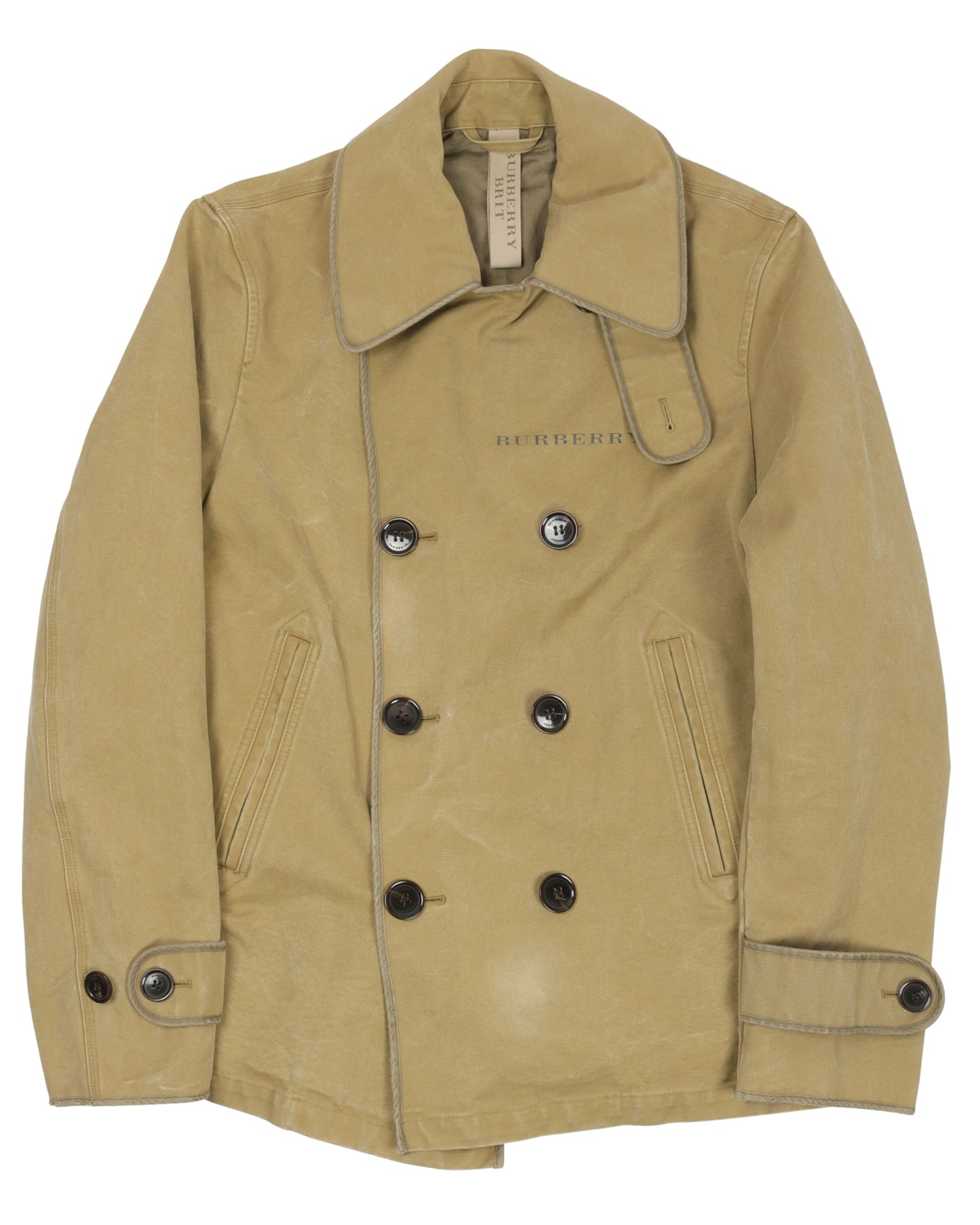 6 Button Short Jacket