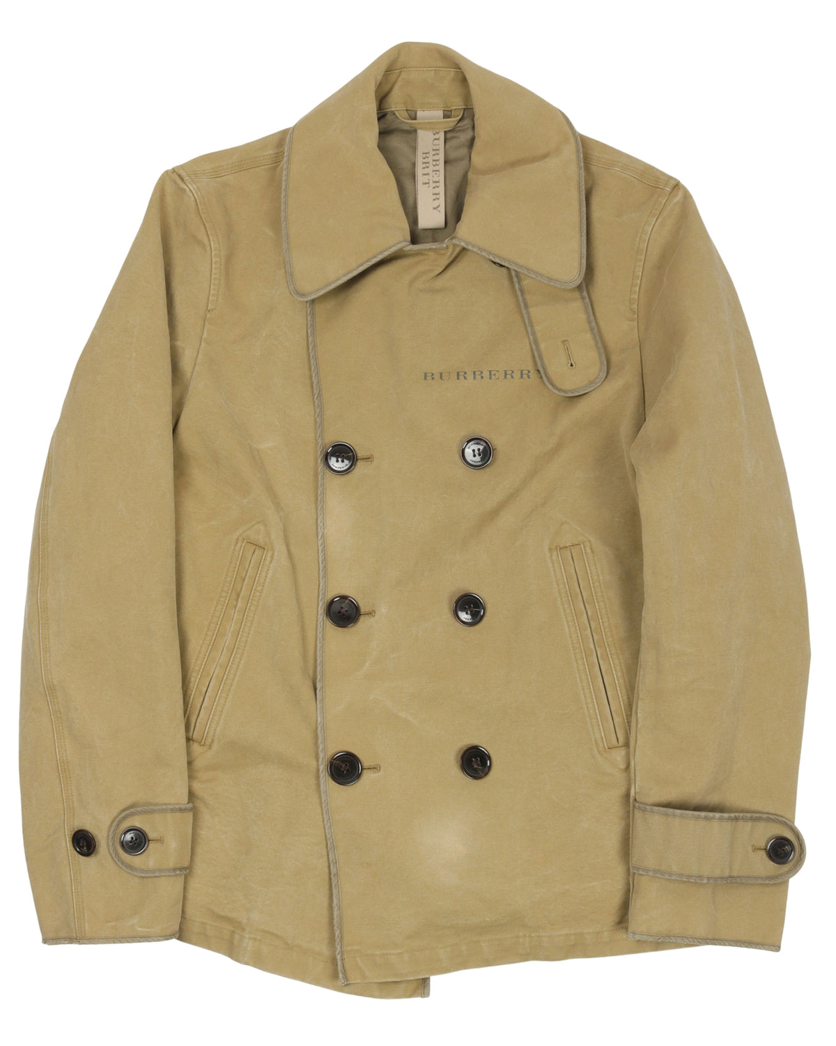 6 Button Short Jacket