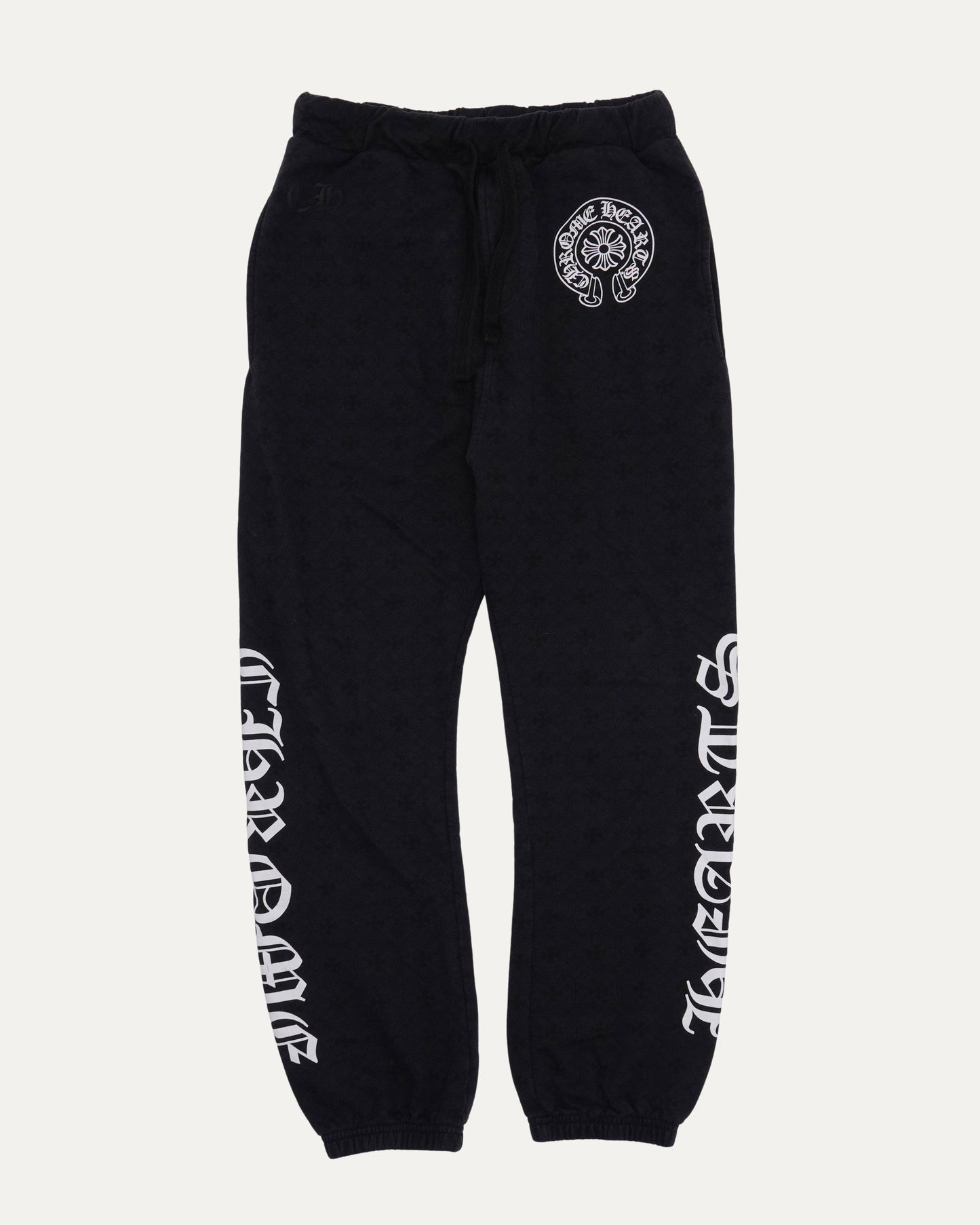 Monogram Horseshoe Logo Sweatpants