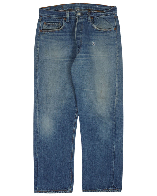 Levi's Indigo Jeans
