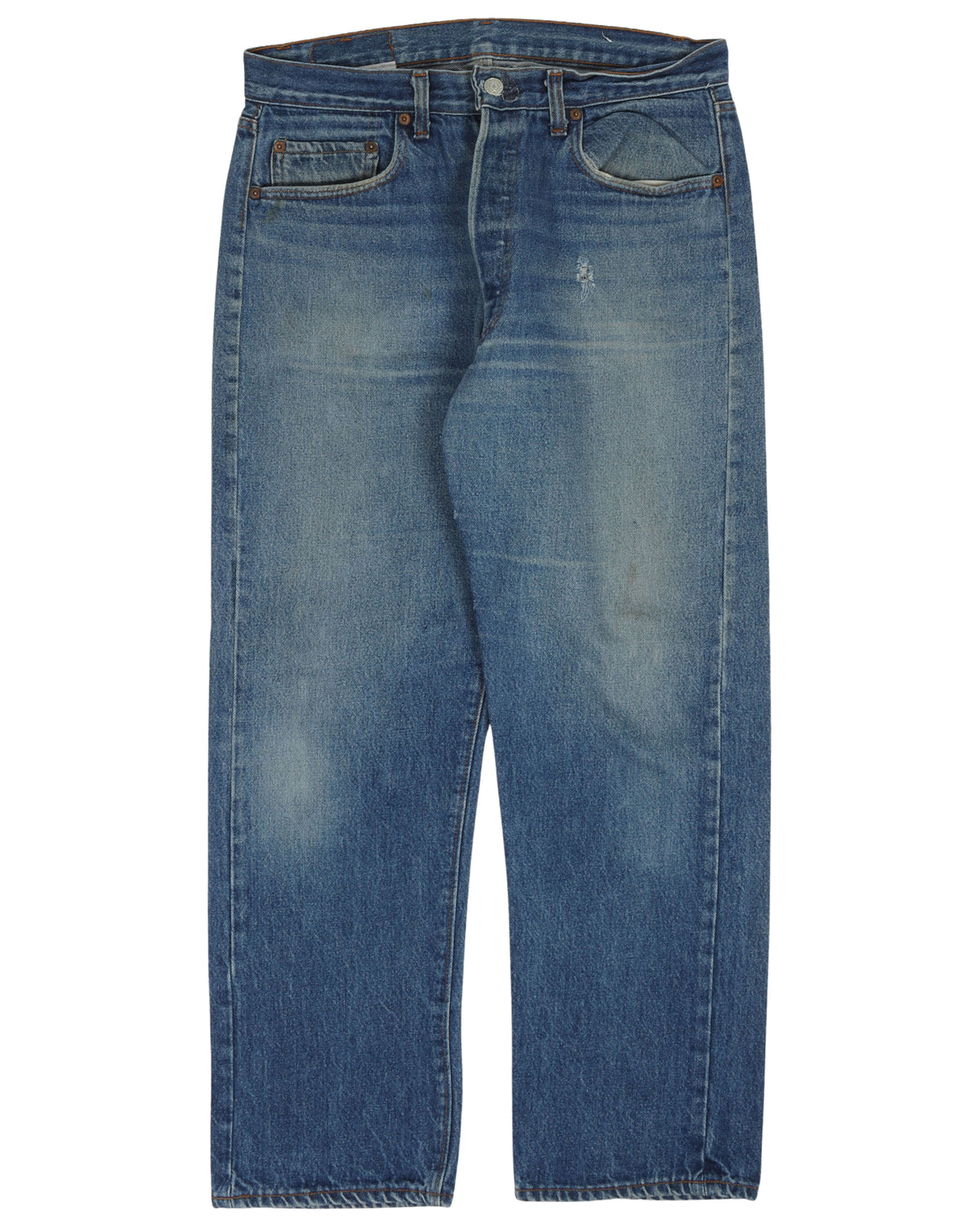 Levi's Indigo Jeans