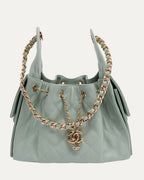 Caviar Quilted Small 25 Hobo Bag