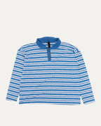 Teens From Mars Striped Long Sleeve Polo