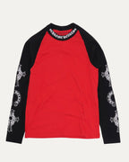 Horseshoe Logo Raglan Long Sleeve T-Shirt