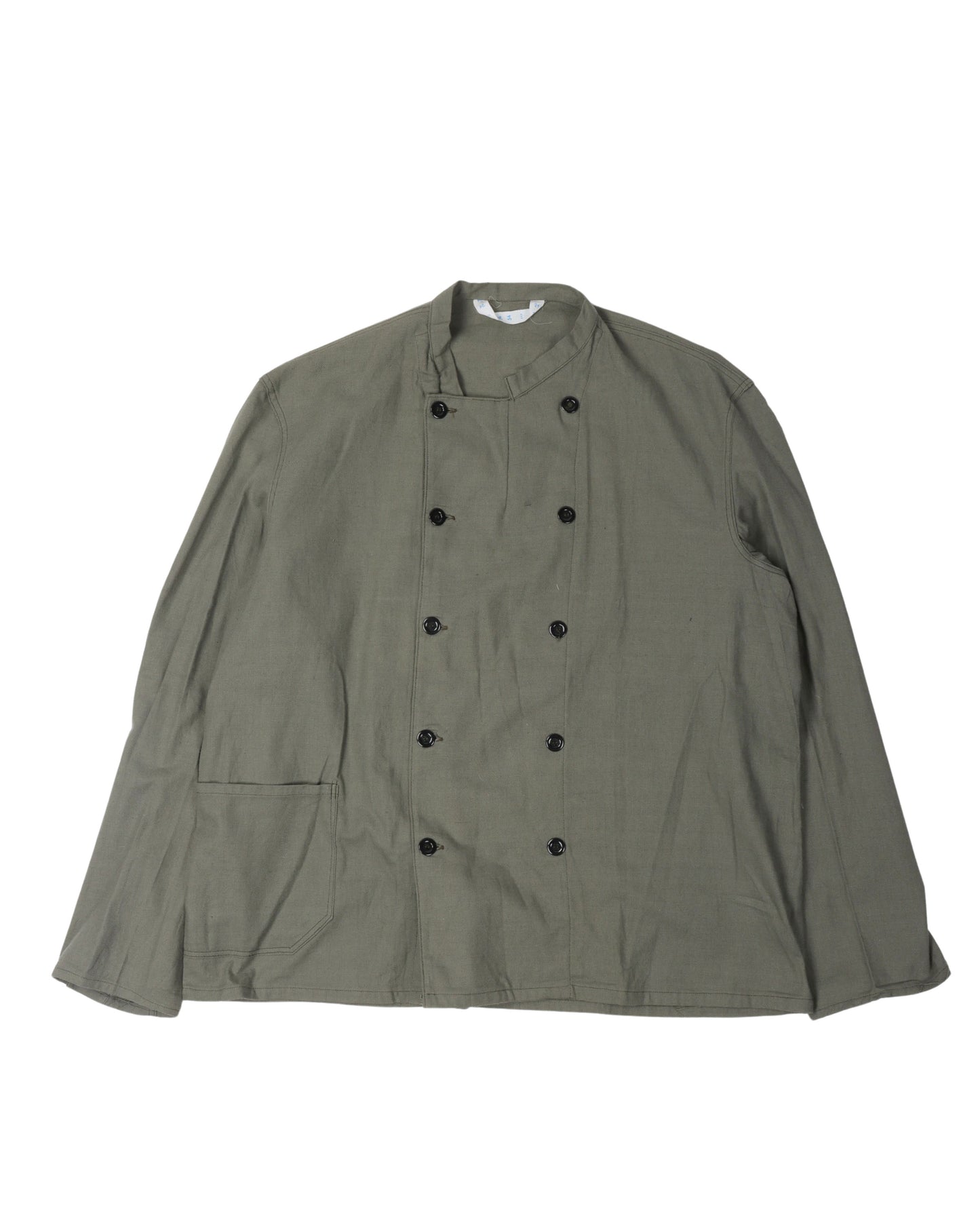 Double Breasted French Work Shirt