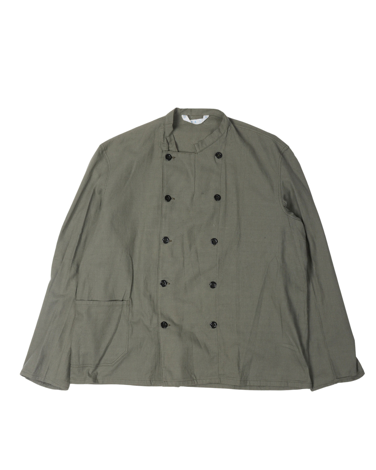 Double Breasted French Work Shirt