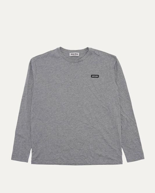 Logo Long Sleeve T-Shirt
