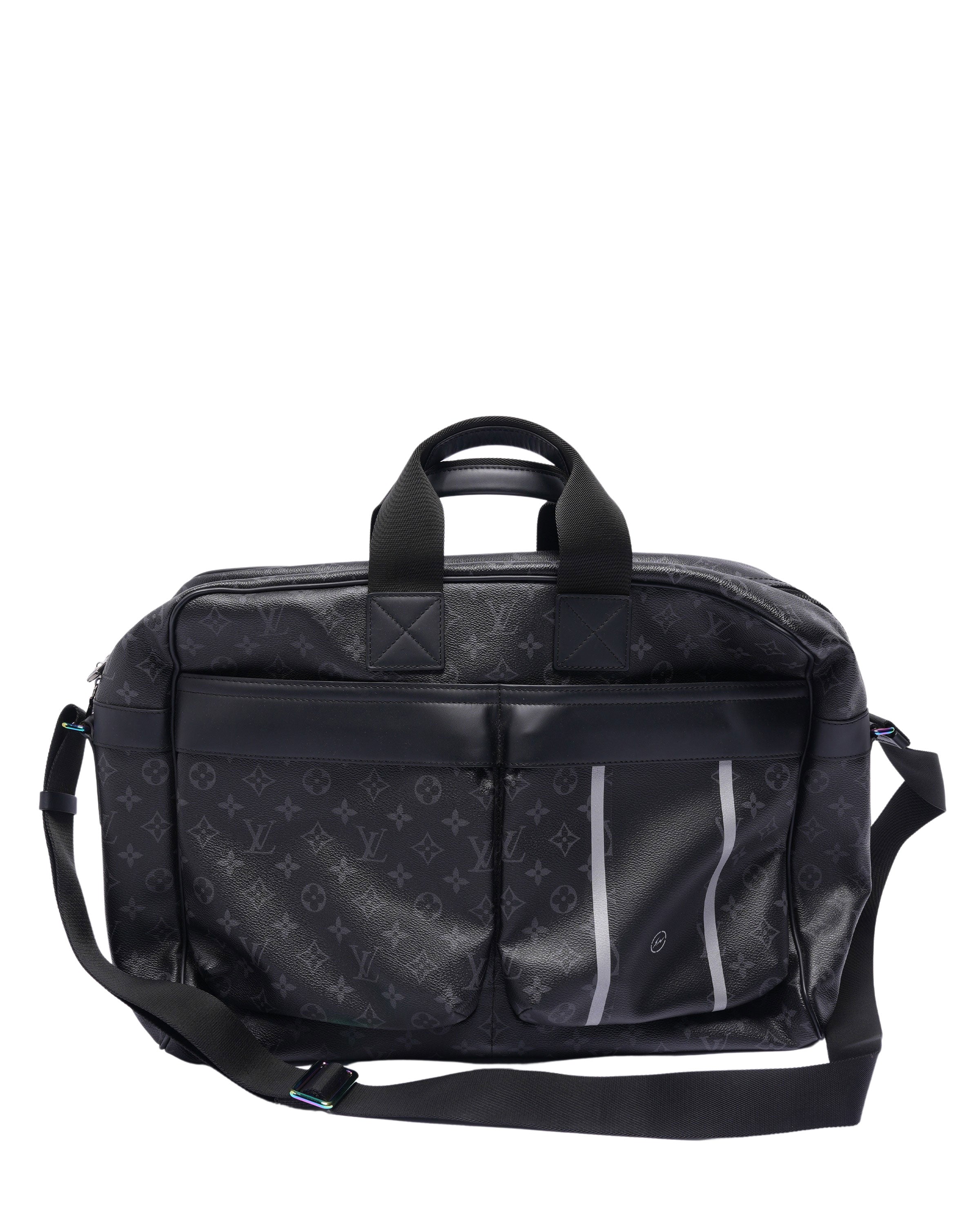 Fragment Design Monogram Eclipse Flash Fragment Travel Bag