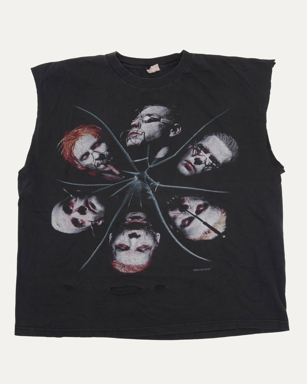 Rammstein Sehnsucht 1998 Cut Off T-Shirt