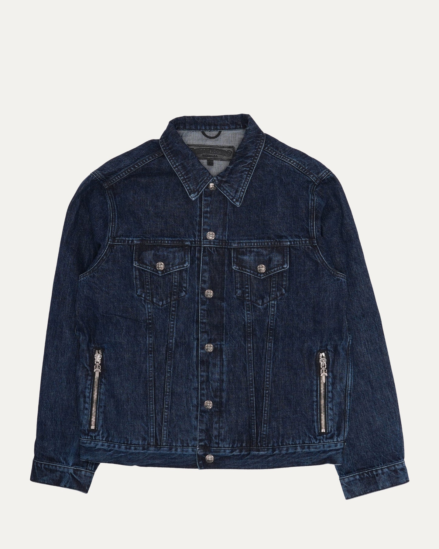 Motorbreath Denim Trucker Jacket