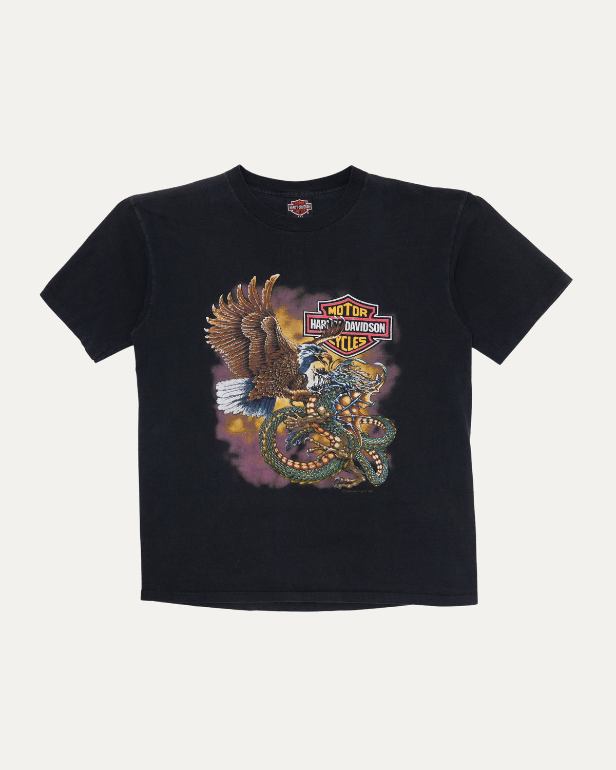 Harley Davidson Kuala Lumpur 1988 T-Shirt