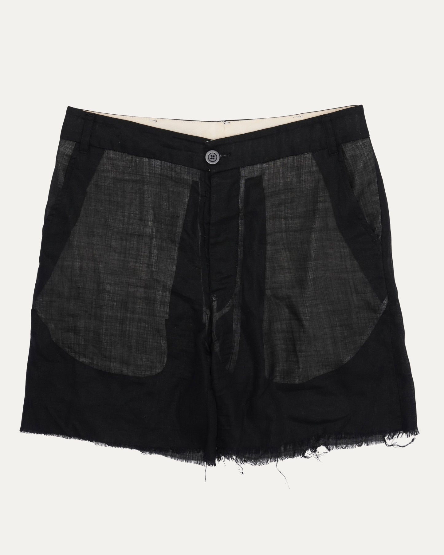 Semi Transparent Shorts