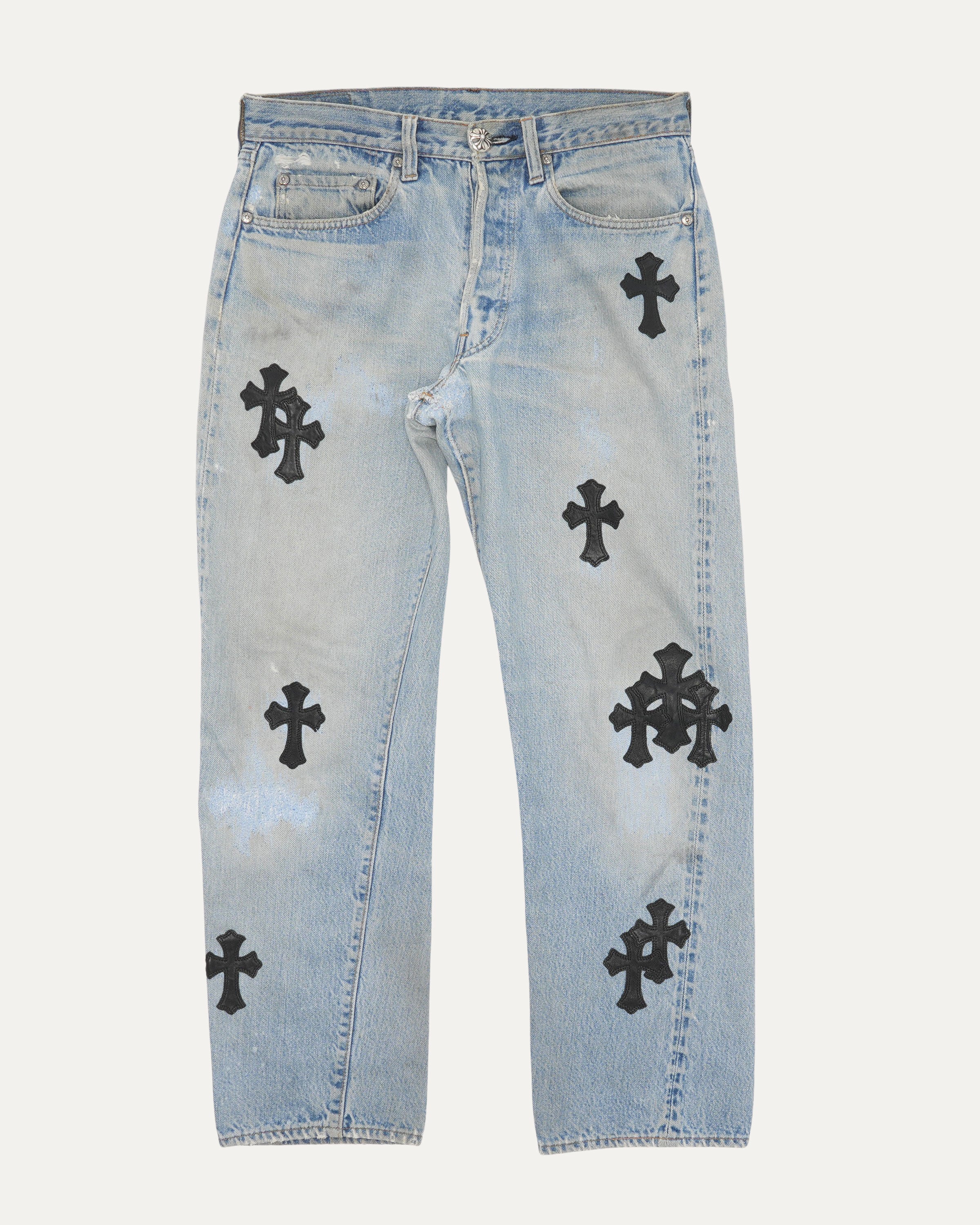 Levi's Cross Patch Jeans