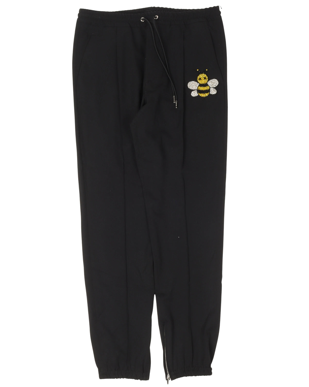 kaws Crystal Bumble Bee Pants