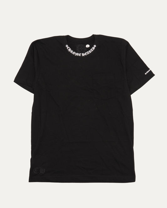 Neck Logo Pocket T-Shirt