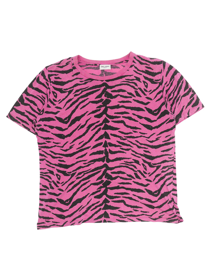 Paris Zebra T-Shirt