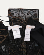 Stella McCartney Era FW 2000 Beaded Top And Skirt