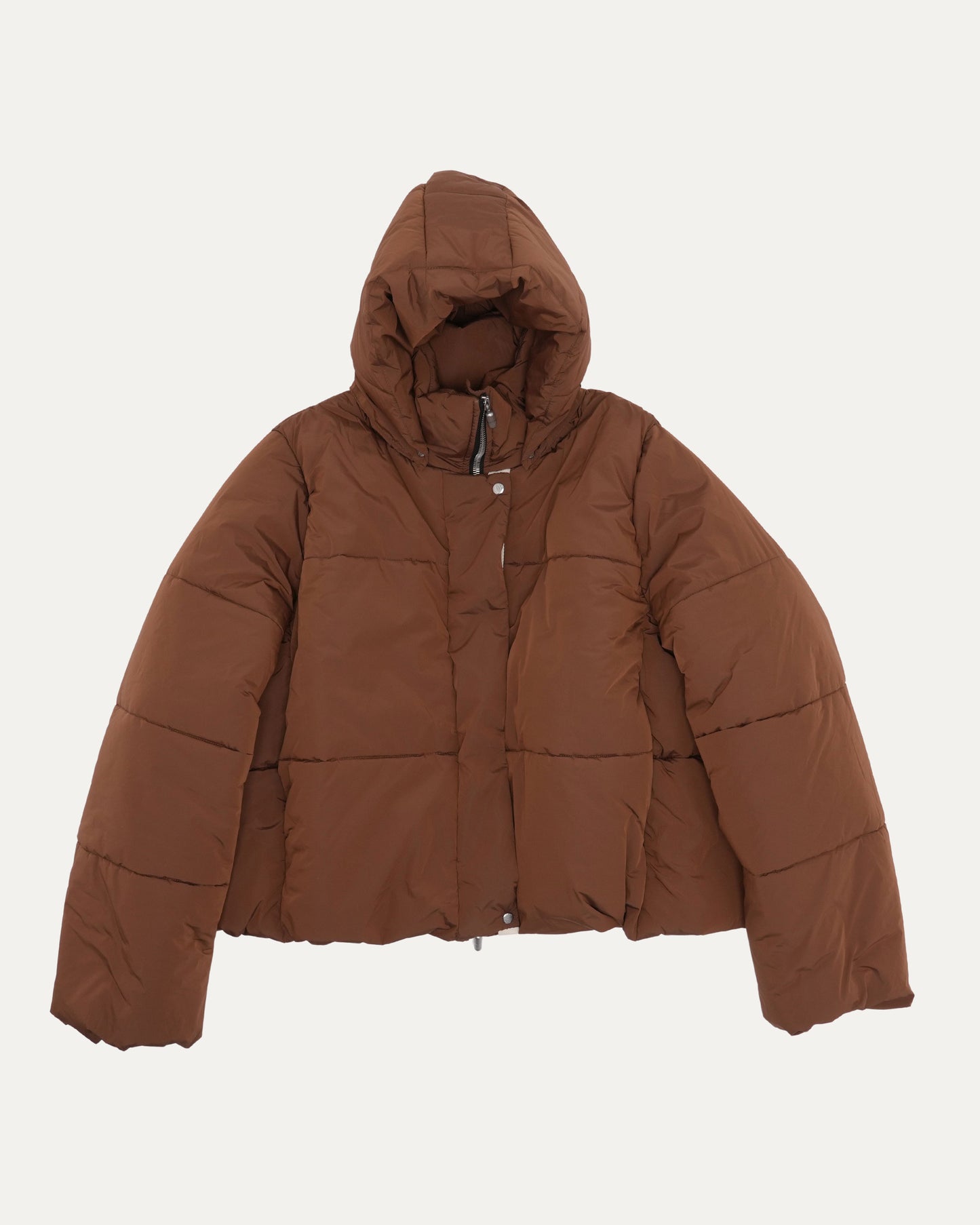 Logo Puffer Jacket