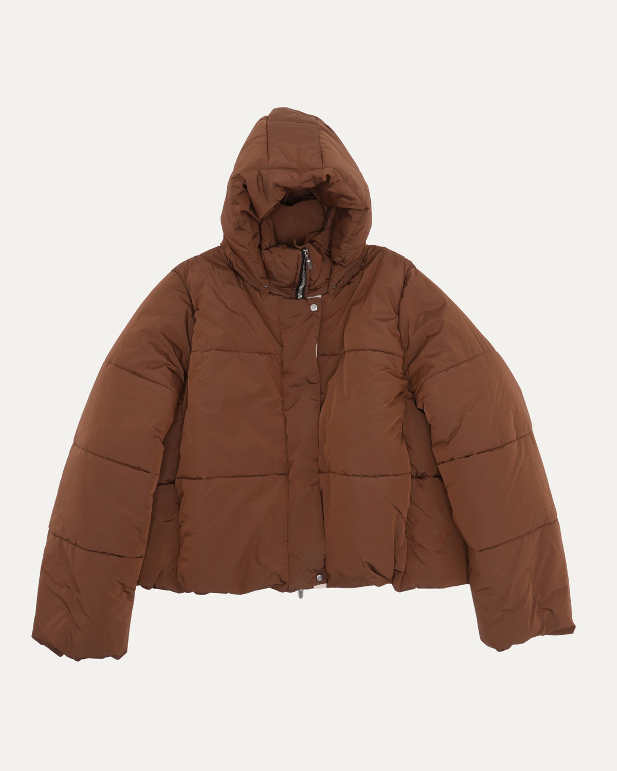 Logo Puffer Jacket