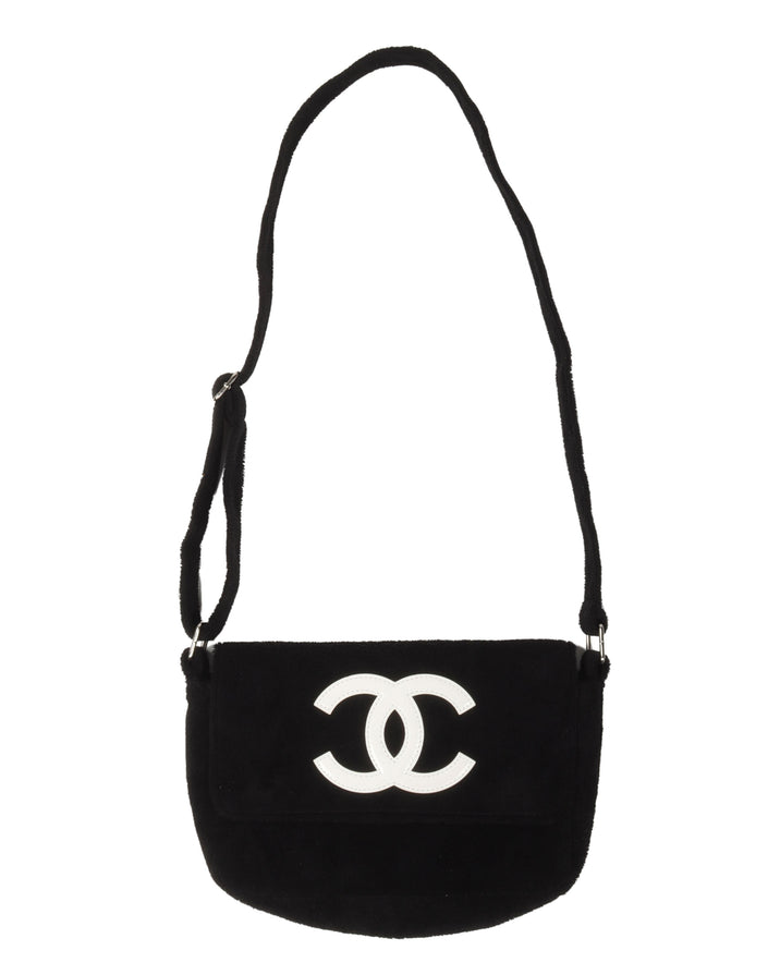 Chanel Fleece Bag (Runway Gift)