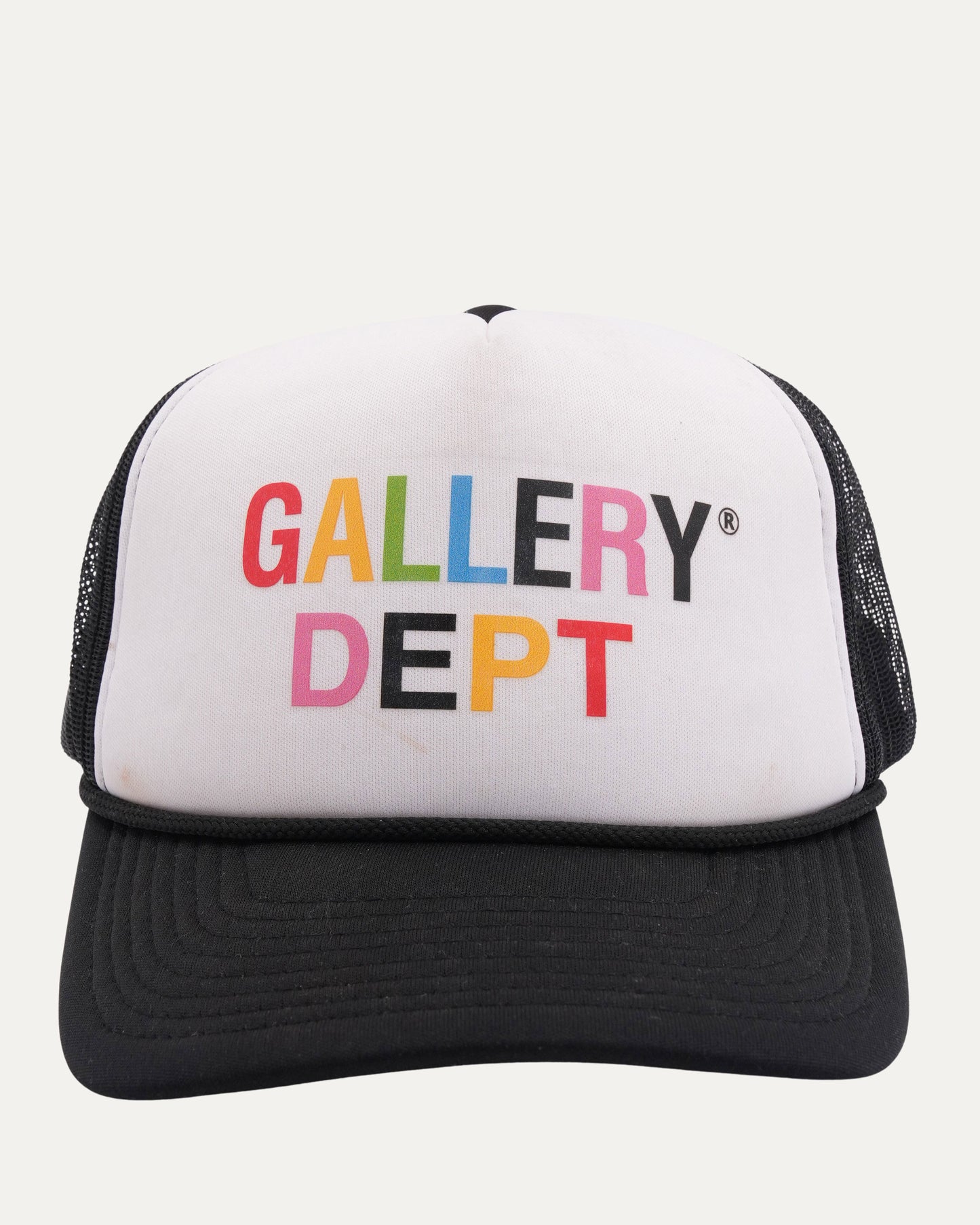 Multicolor Logo Trucker Hat
