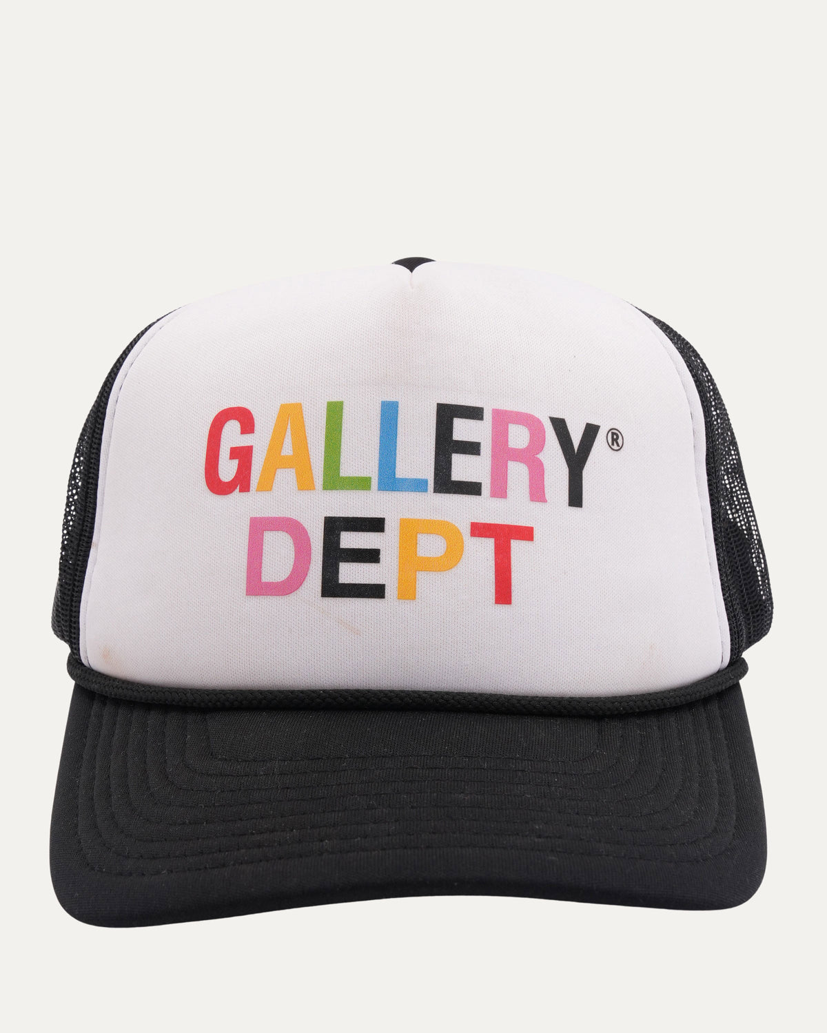 Multicolor Logo Trucker Hat