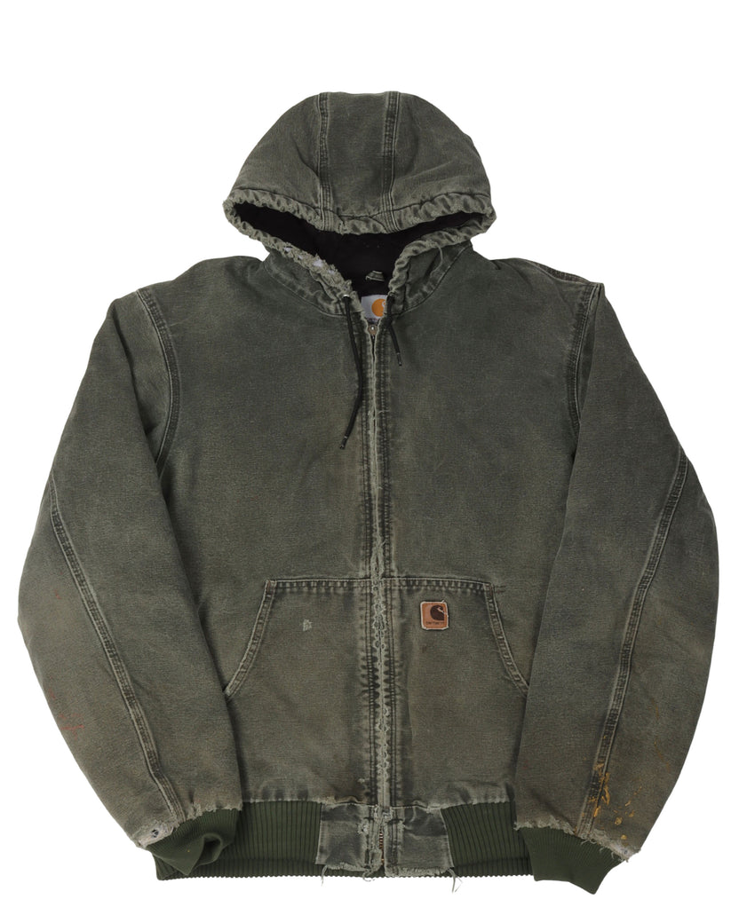 Carhartt Hooded Work Jacket