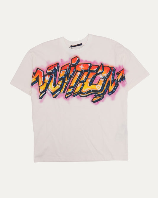 Graffiti Logo T-Shirt