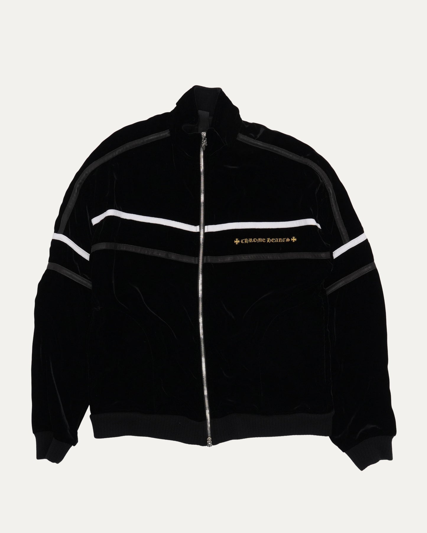 Velour Track Jacket