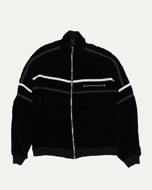 Velour Track Jacket