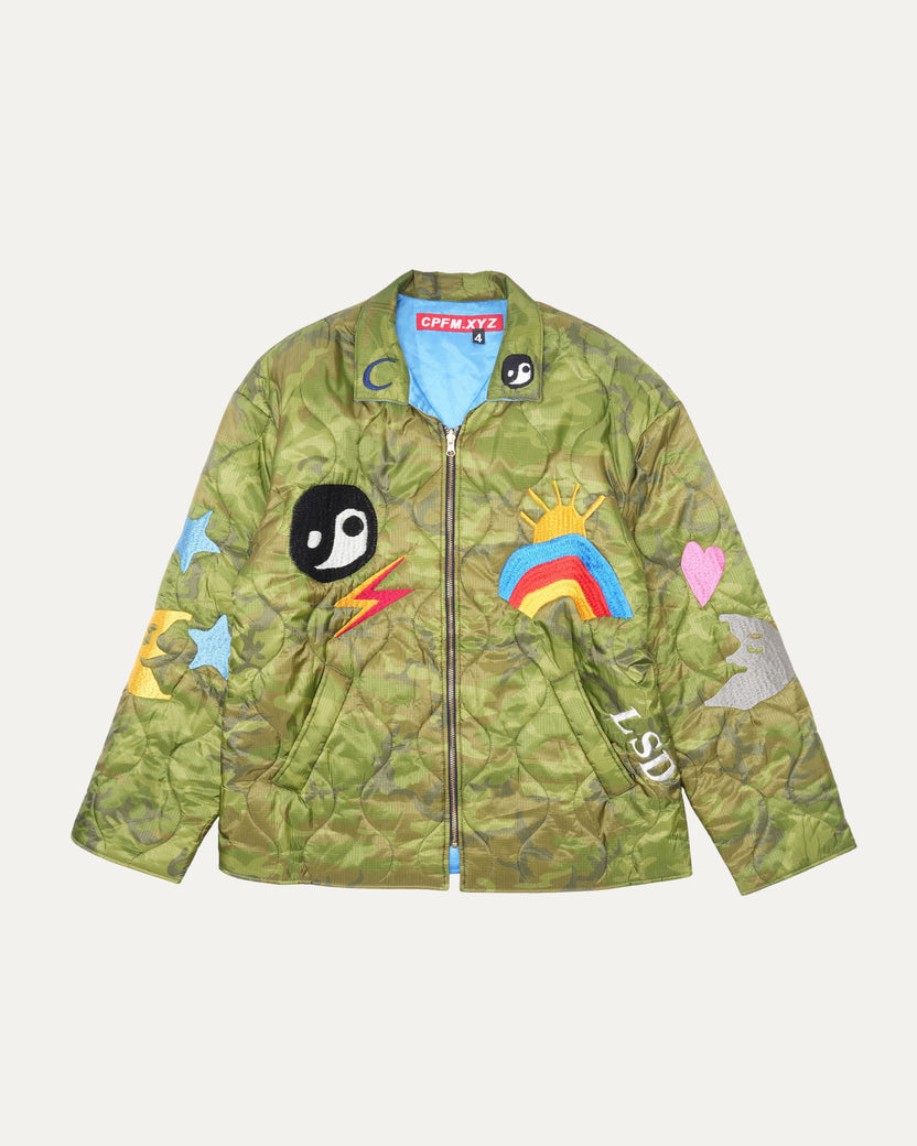 Lysergic Camo Jacket