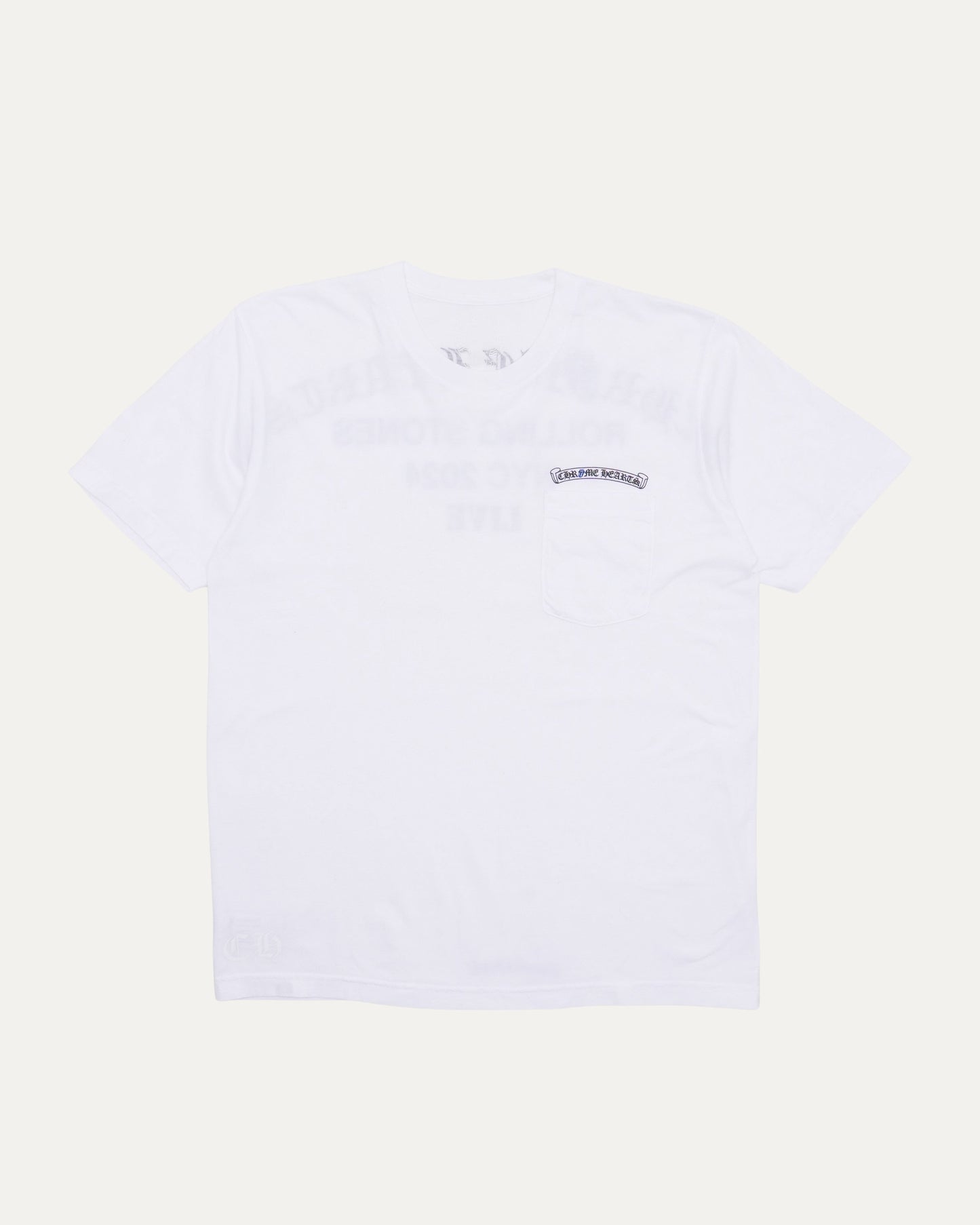 Rolling Stones NYC Live Pocket T-Shirt