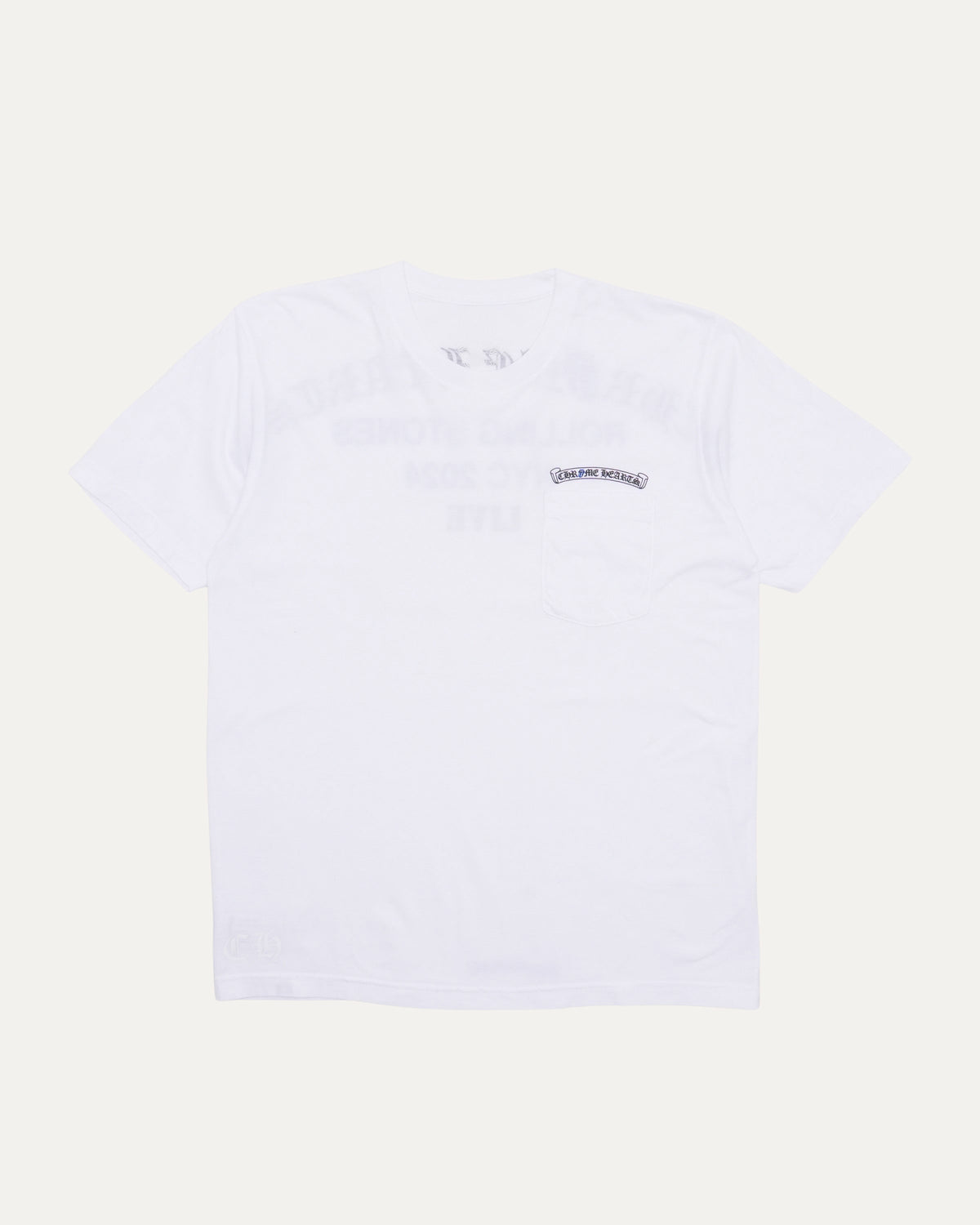 Rolling Stones NYC Live Pocket T-Shirt